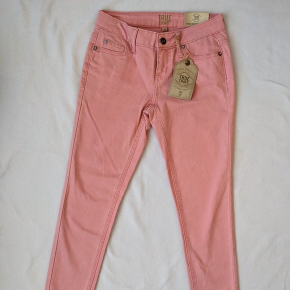 True Craft Skinny Ankle Jeans 1 Juniors - Picture 1 of 7